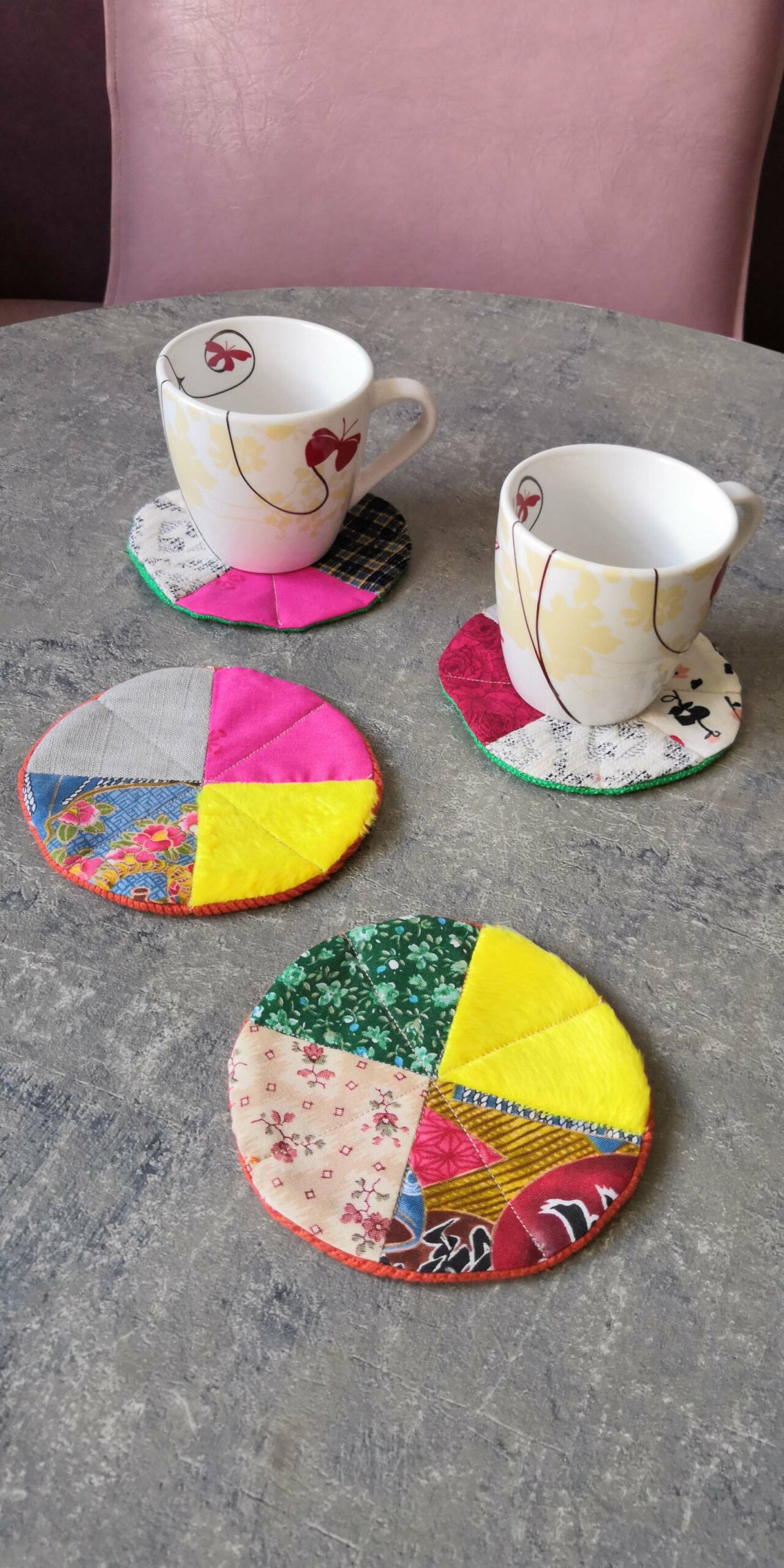 sous verres